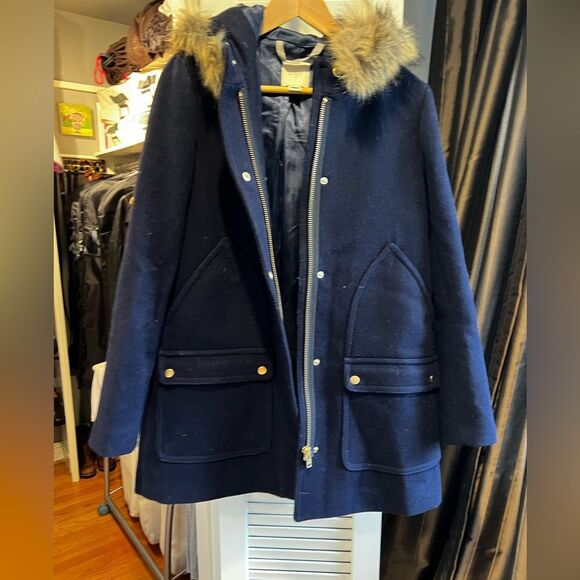 J. Crew Chateau Coat - Picture 6 of 15